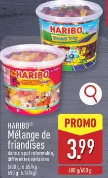 Offre: Mélange de friandises