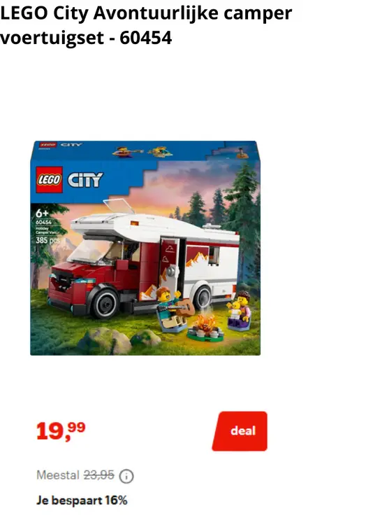 Promotie: Avontuurlijke camper voertuigset