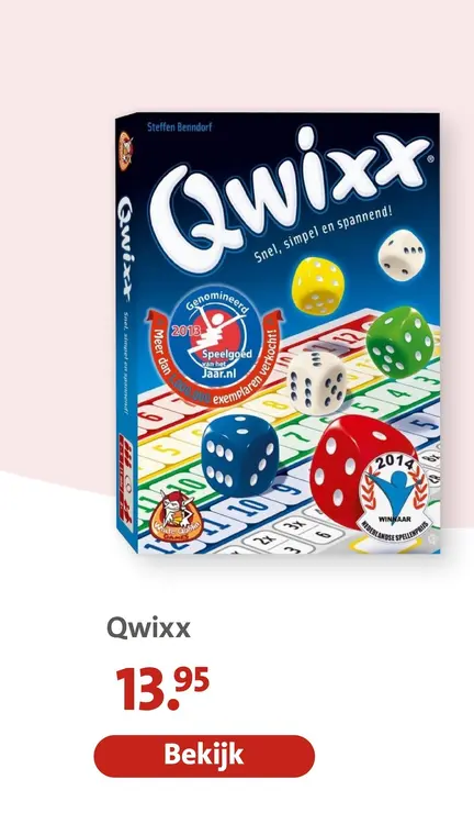 Aanbieding: Qwixx