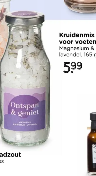 Aanbieding: Kruidenmix voor voeten