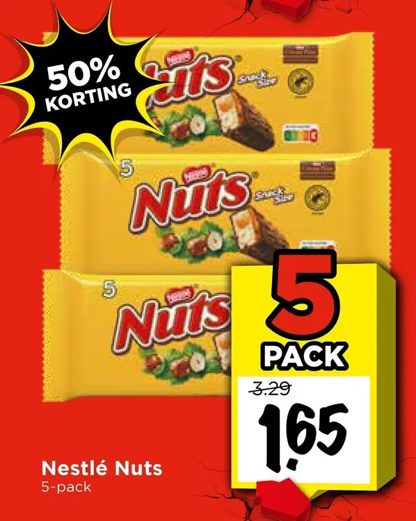 Aanbieding: Nuts