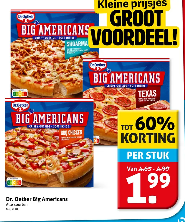 Aanbieding: Big Americans