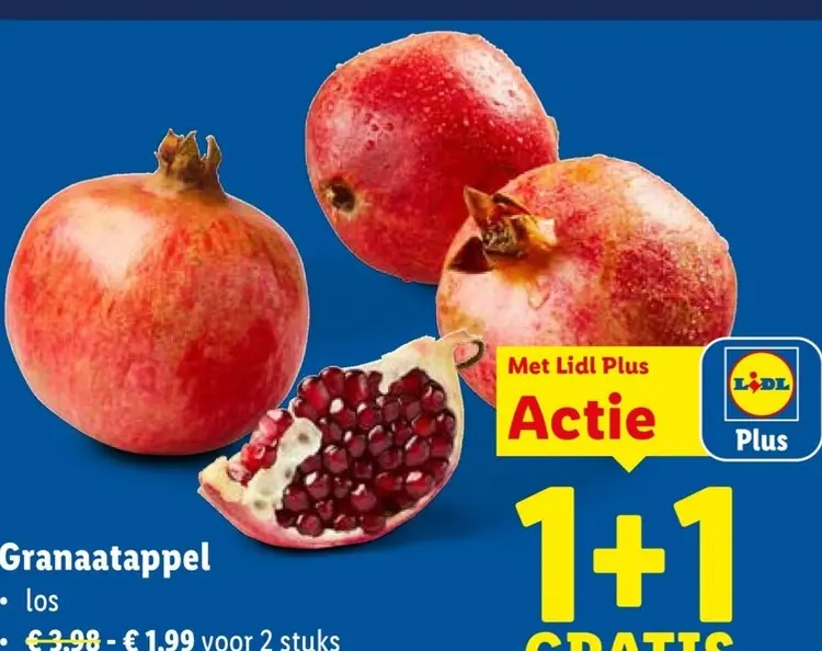 Promotie: Granaatappel