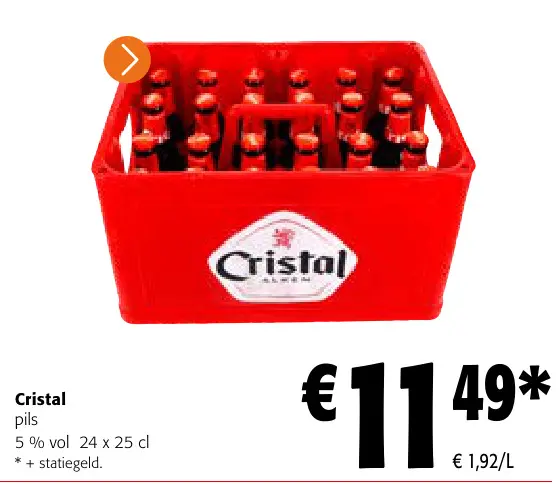 Promotie: Cristal
