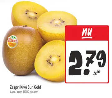 Aanbieding: Zespri Kiwi Sun Gold