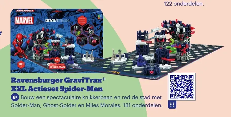 Aanbieding: Ravensburger GraviTrax® XXL Actieset Spider-M