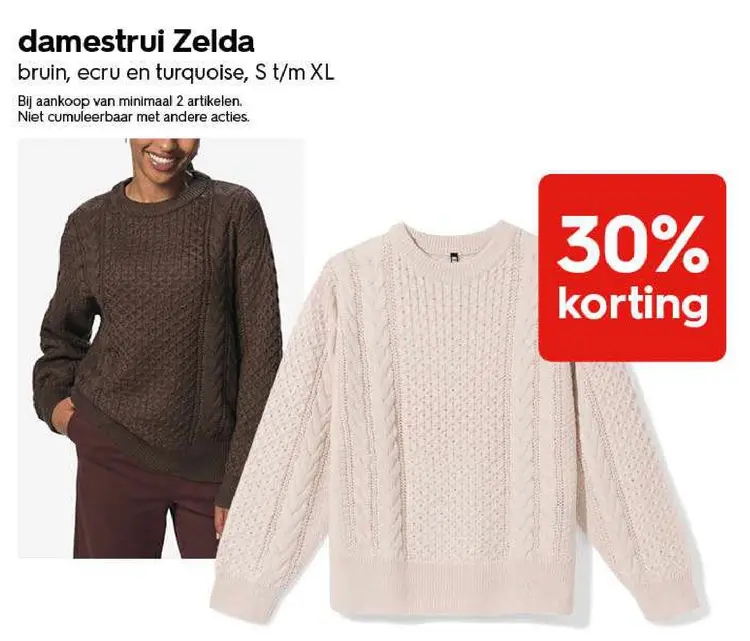Promotie: Damestrui Zelda