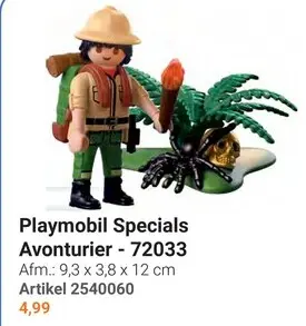 Aanbieding: Specials Avonturier - 72033