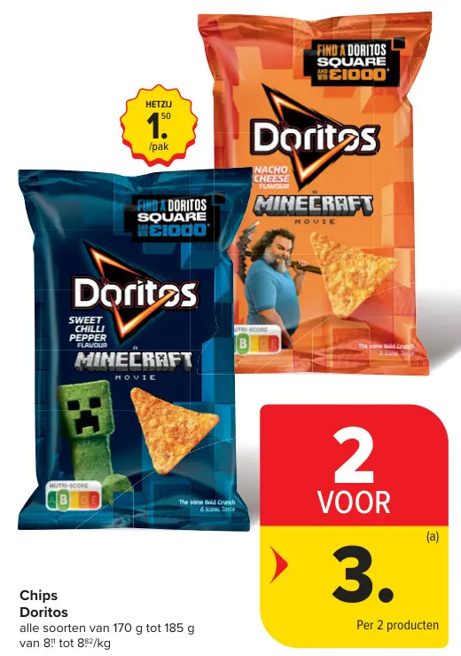 Aanbieding: Chips
