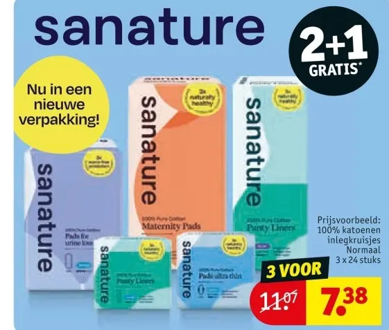 Aanbieding: sanature