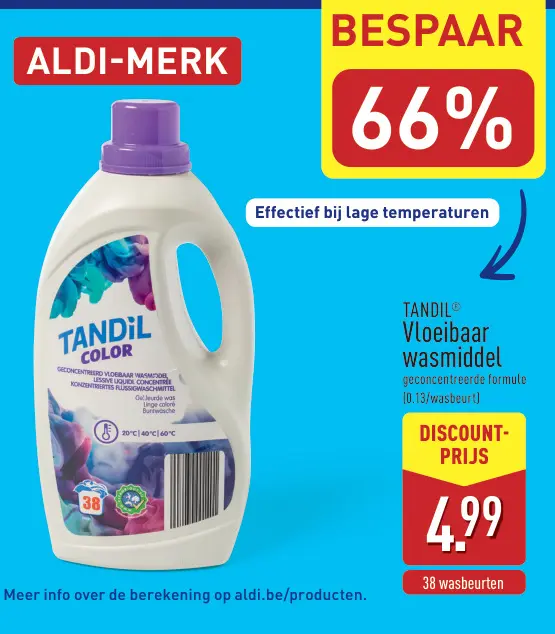 Promotie: Vloeibaar wasmiddel