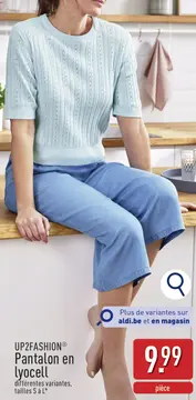 Offre: Pantalon en lyocell
