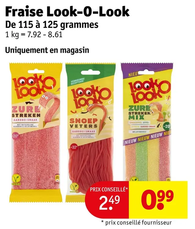 Offre: Fraise