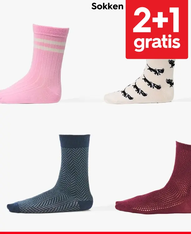 Promotie: Sokken