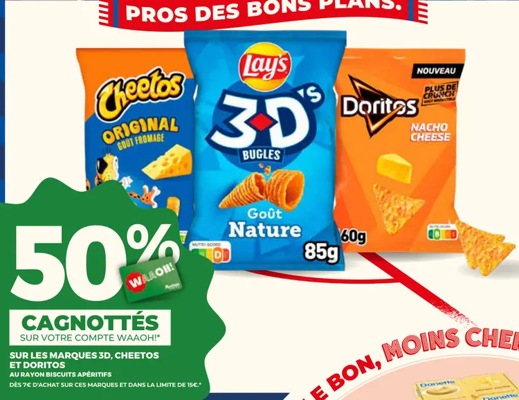 Promotie: 3D, Cheetos, Doritos
