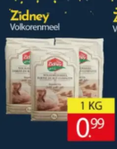 Aanbieding: Volkorenmeel