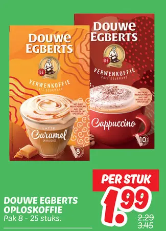 Douwe Egberts Oploskoffie