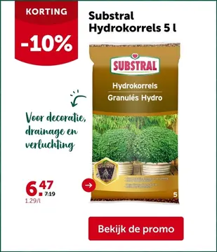 Aanbieding: Hydrokorrels 5 l