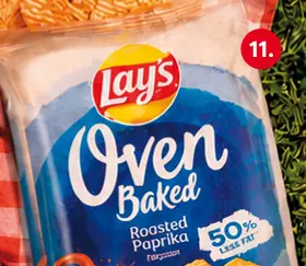 Aanbieding: Lay's oven Baked paprika