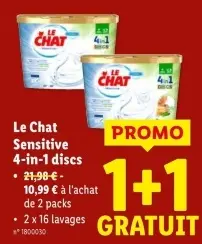 Offre: Sensitive 4-in-1 discs