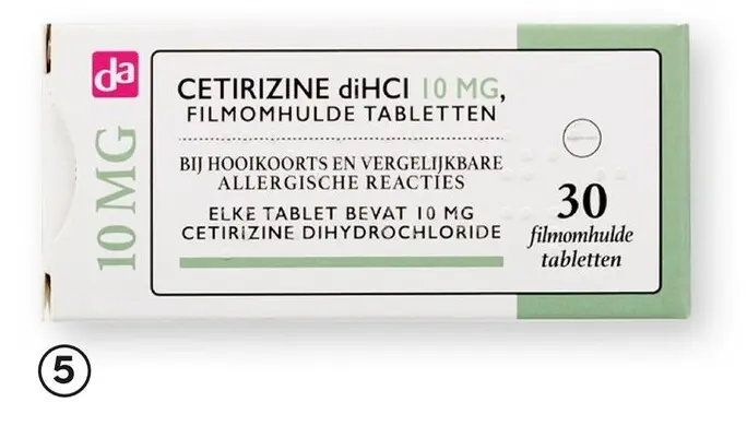 Aanbieding: loratadine