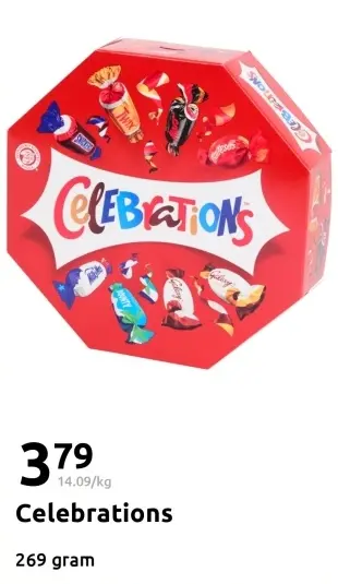 Aanbieding: Celebrations