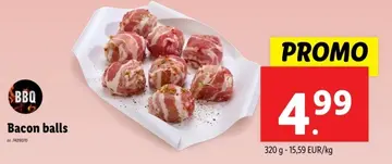 Aanbieding: Bacon balls