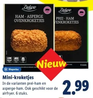 Aanbieding: Mini-kroketjes