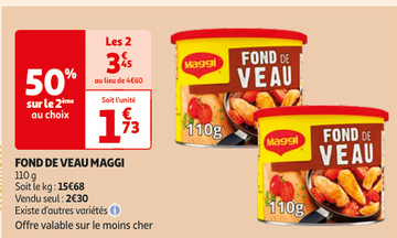 Aanbieding: FOND DE VEAU