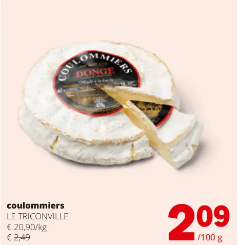 Promotie: Coulommiers