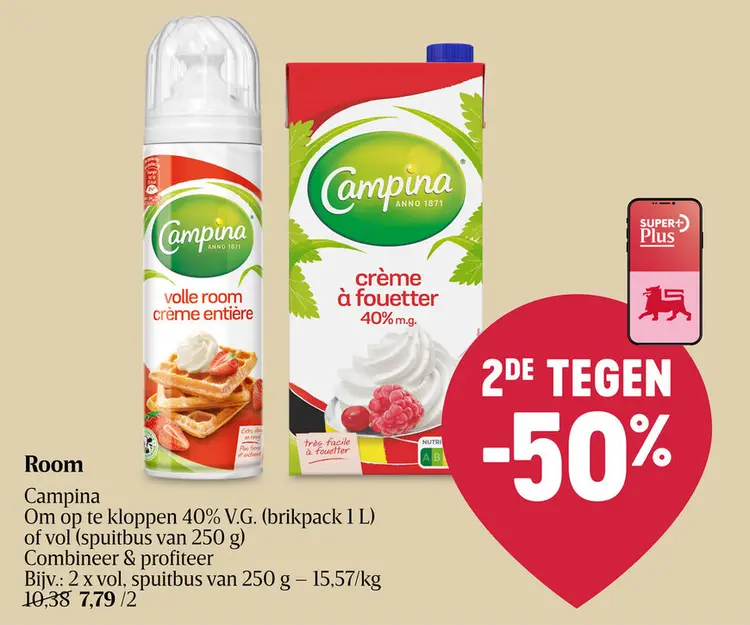 Promotie: Spuitbus | volle room