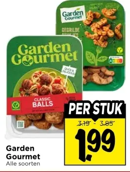 Aanbieding: Garden Gourmet