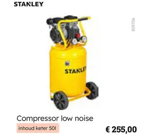 Aanbieding: Compressor low noise