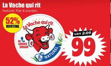 Aanbieding: La Vache qui rit
