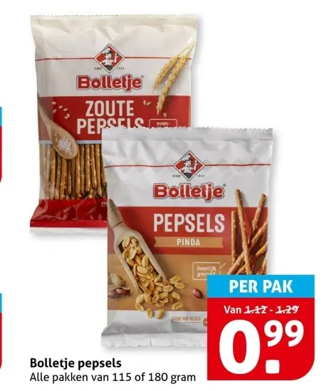 Aanbieding: Pepsels