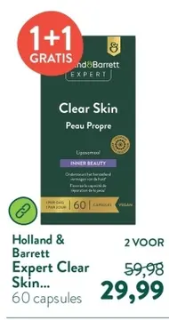 Aanbieding: Holland & Barrett Expert Clear Skin...