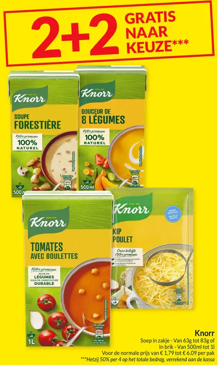 Promotie: Knorr Soep