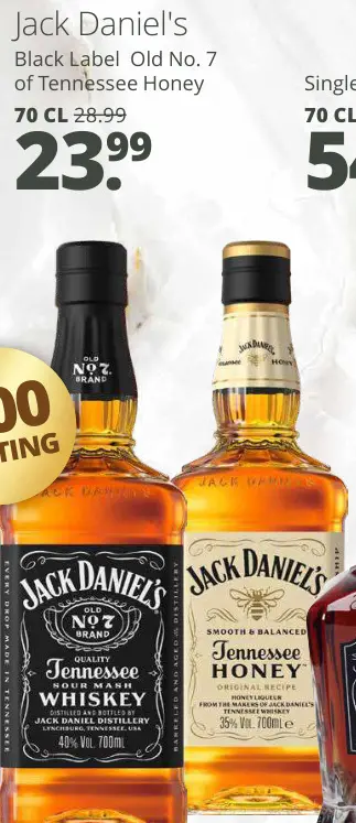 Aanbieding: Tennessee Honey