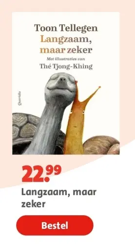 Aanbieding: Boek - Langzaam, maar zeker