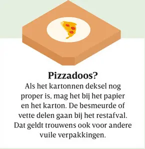 Promotie: Pizzadoos?