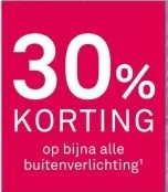 Aanbieding: Buitenverlichting