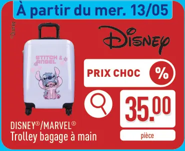 Offre: Trolley bagage à main