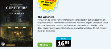 Aanbieding: The watchers