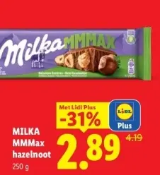 Aanbieding: MMMax hazelnoot