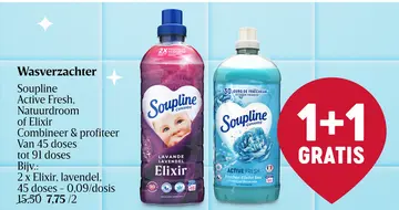 Aanbieding: Wasverzachter Soupline