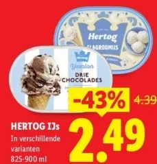 Aanbieding: IJs