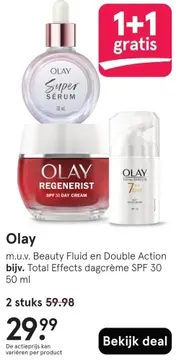 Aanbieding: Olay