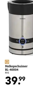 Aanbieding: Melkopschuimer