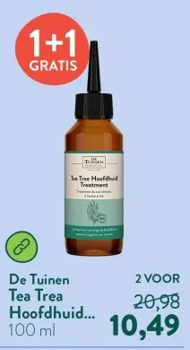 Aanbieding: Tea Tree Hoofdhuid Treatment