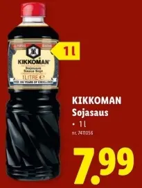 Promotie: Sojasaus